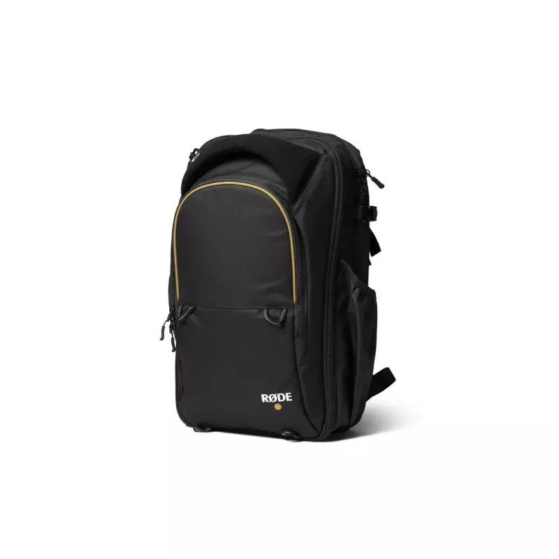 Kuprinė RØDE Backpack juoda Alcantara poliesteris 300x200x480 mm