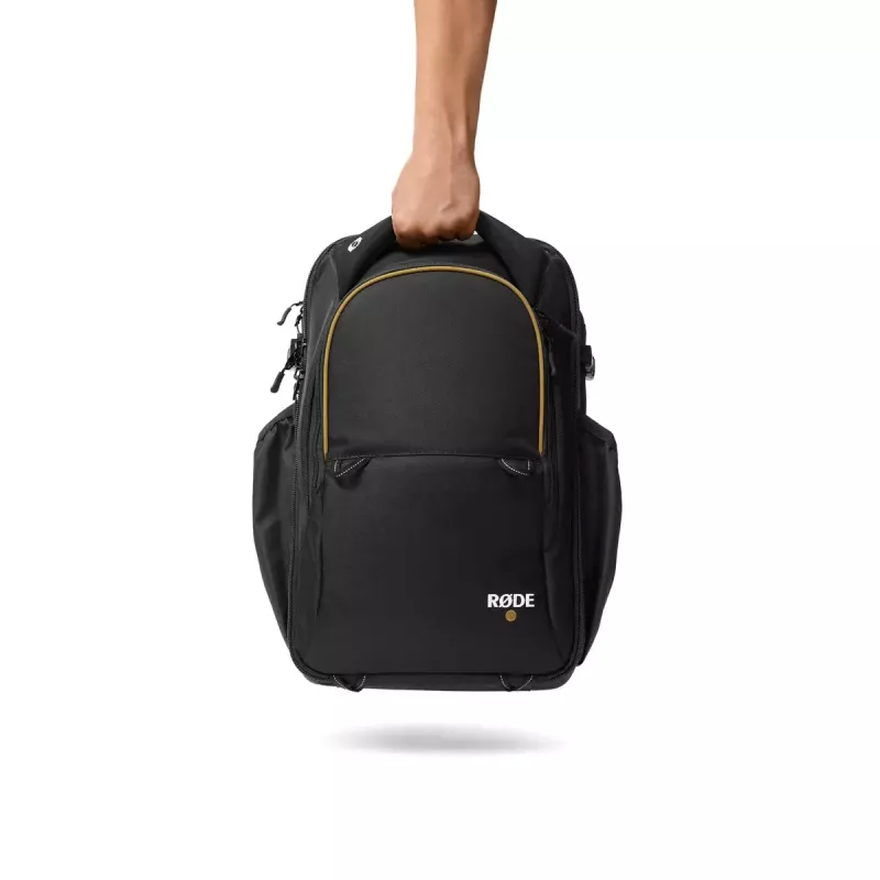 Kuprinė RØDE Backpack juoda Alcantara poliesteris 300x200x480 mm