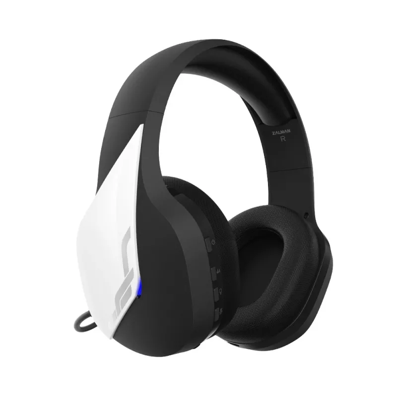Zalman HPS700 White belaidės ausinės žaidimams