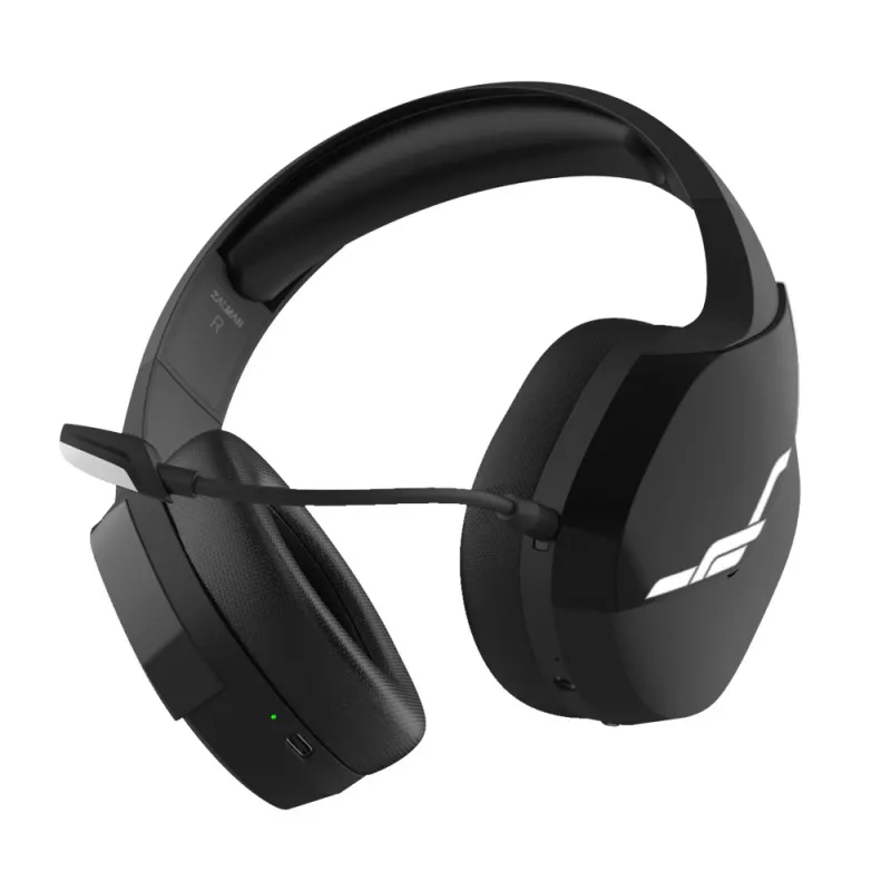Ausinės „Zalman HPS700“ juodos, belaidės, žaidimams