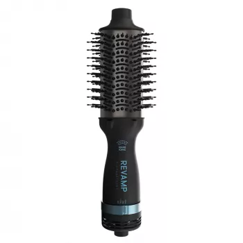 Revamp Progloss Pro Define karšto oro šepetys Perfect Blow Dry, juodas, 900 W, 3 m