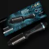 Revamp Progloss Pro Define karšto oro šepetys Perfect Blow Dry, juodas, 900 W, 3 m