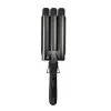 Revamp Progloss Deep Beach Waver tekstūravimo lygintuvas Warm Black 3 m