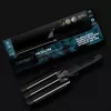 Revamp Progloss Deep Beach Waver tekstūravimo lygintuvas Warm Black 3 m