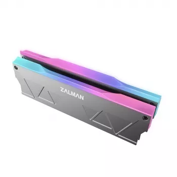 Zalman ZM-MH10 aušintuvas RAM atmintinėms, sidabrinis, 2 vnt.