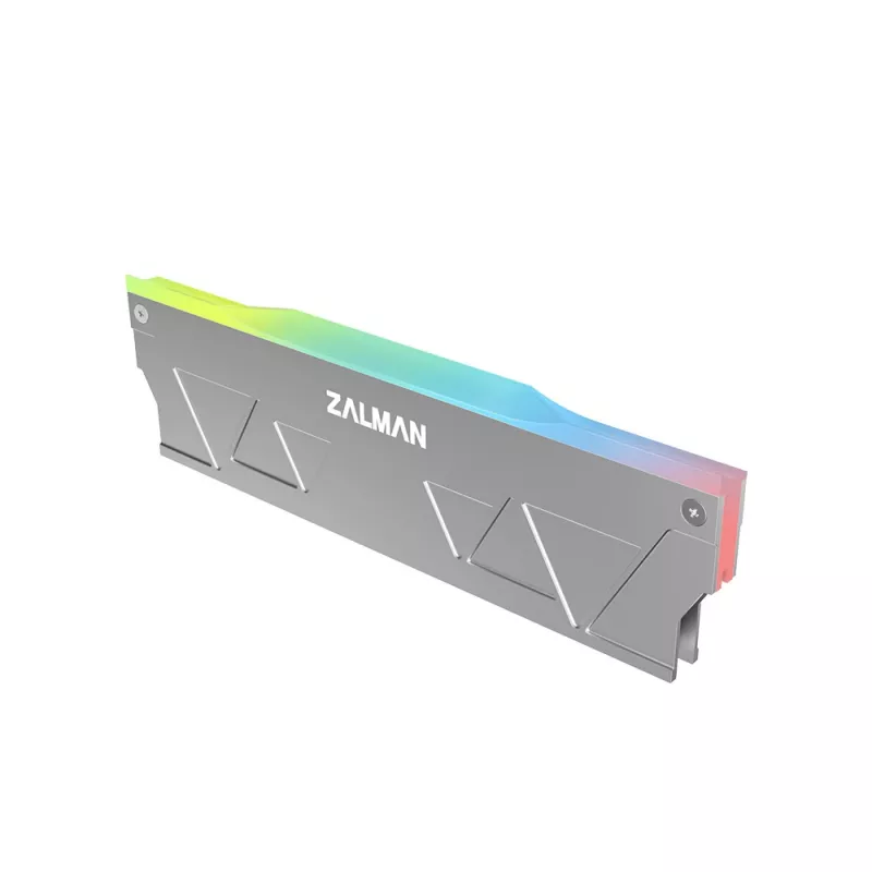 Zalman ZM-MH10 aušintuvas RAM atmintinėms, sidabrinis, 2 vnt.