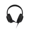 Ausinės / headsetas su mikrofonu Zalman ZM-HPS310 BK, laidinės, USB, 7.1 virtualus garsas, RGB, juodos