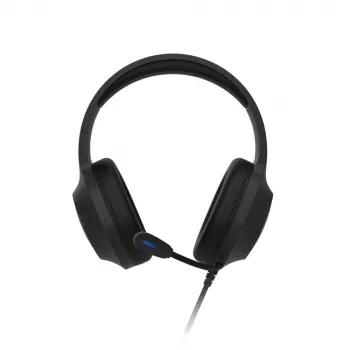 Ausinės / headsetas su mikrofonu Zalman ZM-HPS310 BK, laidinės, USB, 7.1 virtualus garsas, RGB, juodos