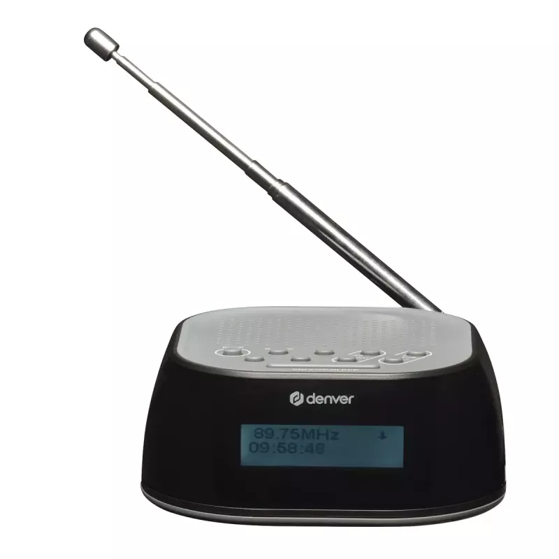 Radijas DENVER CRD-506 FM/AM su Bluetooth – skaitmeninis nešiojamas radijas
