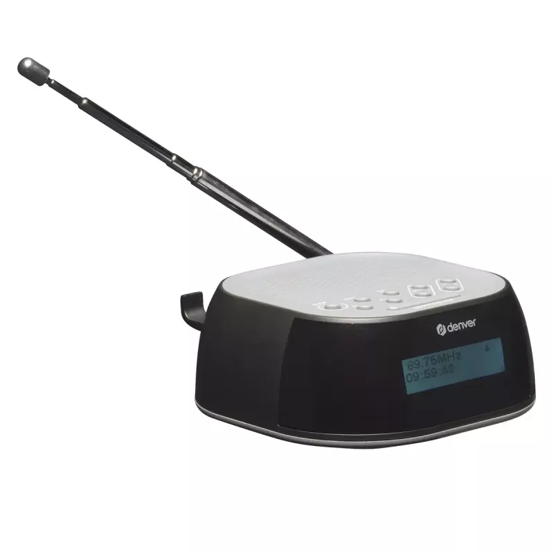 Radijas DENVER CRD-506 FM/AM su Bluetooth – skaitmeninis nešiojamas radijas