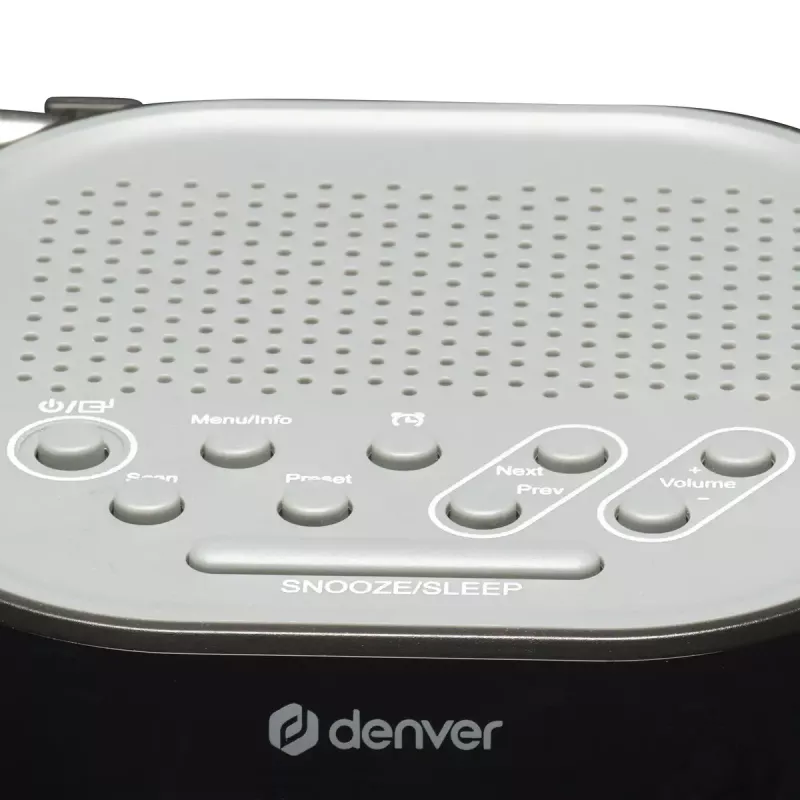 Radijas DENVER CRD-506 FM/AM su Bluetooth – skaitmeninis nešiojamas radijas