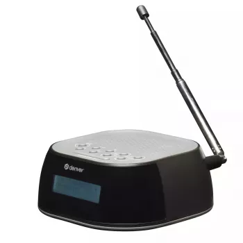 Radijas DENVER CRD-506 FM/AM su Bluetooth – skaitmeninis nešiojamas radijas