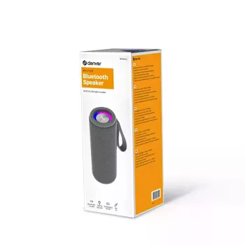 Nešiojamas Bluetooth garsiakalbis DENVER BTV-213GR, juodas