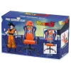 Žaidimų kėdė Subsonic DBZ SUBSONIC SA5609-D1, pilkai oranžinė, 125 kg