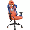 Žaidimų kėdė Subsonic DBZ SUBSONIC SA5609-D1, pilkai oranžinė, 125 kg