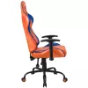 Žaidimų kėdė Subsonic DBZ SUBSONIC SA5609-D1, pilkai oranžinė, 125 kg