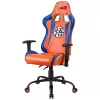Žaidimų kėdė Subsonic DBZ SUBSONIC SA5609-D1, pilkai oranžinė, 125 kg