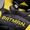 Žaidimų kėdė Subsonic Batman Junior, juoda/geltona, paminkštinta, vaikams ir paaugliams