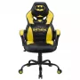 Žaidimų kėdė Subsonic Batman Junior, juoda/geltona, paminkštinta, vaikams ir paaugliams