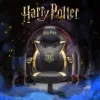 PC žaidimų kėdė Subsonic Junior Hogwarts, apmušta sėdynė su paminkštinimu, juoda/geltona