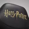 PC žaidimų kėdė Subsonic Junior Hogwarts, apmušta sėdynė su paminkštinimu, juoda/geltona