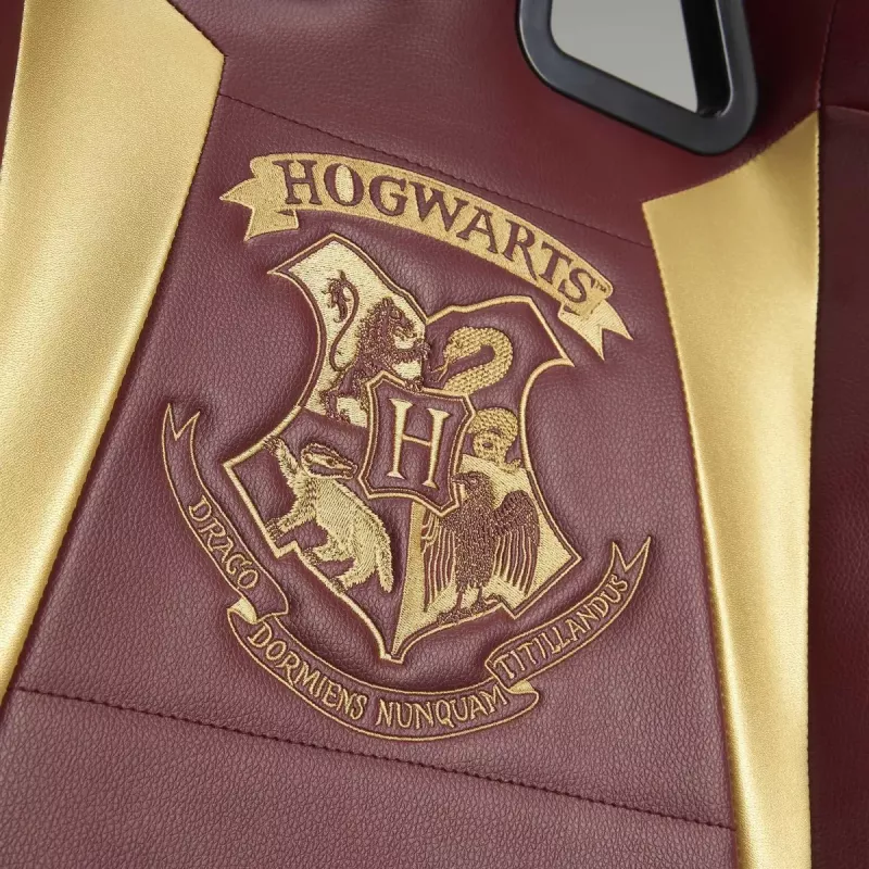 Žaidimų kėdė Subsonic Hogwarts su paminkštinta sėdyne, ruda, 125 kg