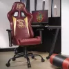 Žaidimų kėdė Subsonic Hogwarts su paminkštinta sėdyne, ruda, 125 kg