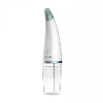 HoMedics FAC-HY100 hidradermabrazijos valiklis, skaidrus, baltas