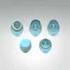 HoMedics FAC-HY100 hidradermabrazijos valiklis, skaidrus, baltas
