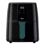Karšto oro gruzdintuvė JATA JEFR1226 4 L 1400 W Juoda