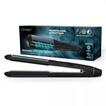 Revamp Progloss Hydro Shield X Shine keraminis tiesintuvas Warm Black 3 m