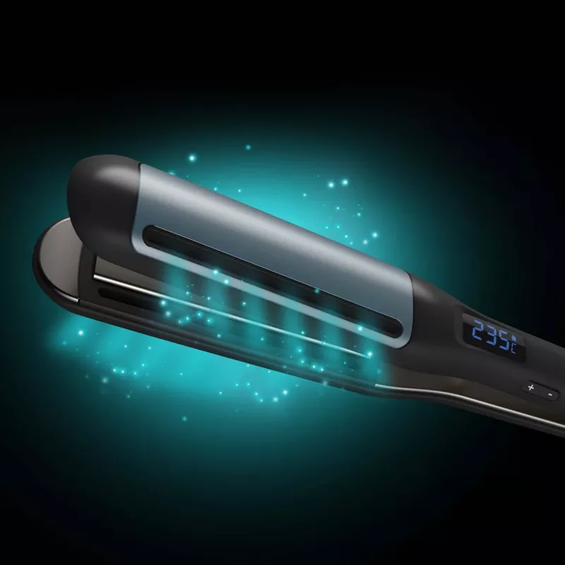 Revamp Progloss Hydro Shield X Shine keraminis tiesintuvas Warm Black 3 m