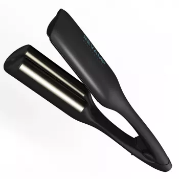 Revamp Progloss 2-in-1 Beach & Volume Waver garbanojimo lygintuvas Warm Black 3 m