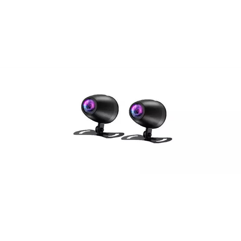 Vaizdo registratorius motociklui Navitel M800 DUAL Full HD 1920x1080 Wi-Fi juodas