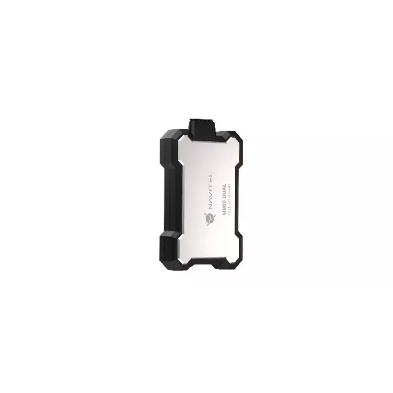 Vaizdo registratorius motociklui Navitel M800 DUAL Full HD 1920x1080 Wi-Fi juodas