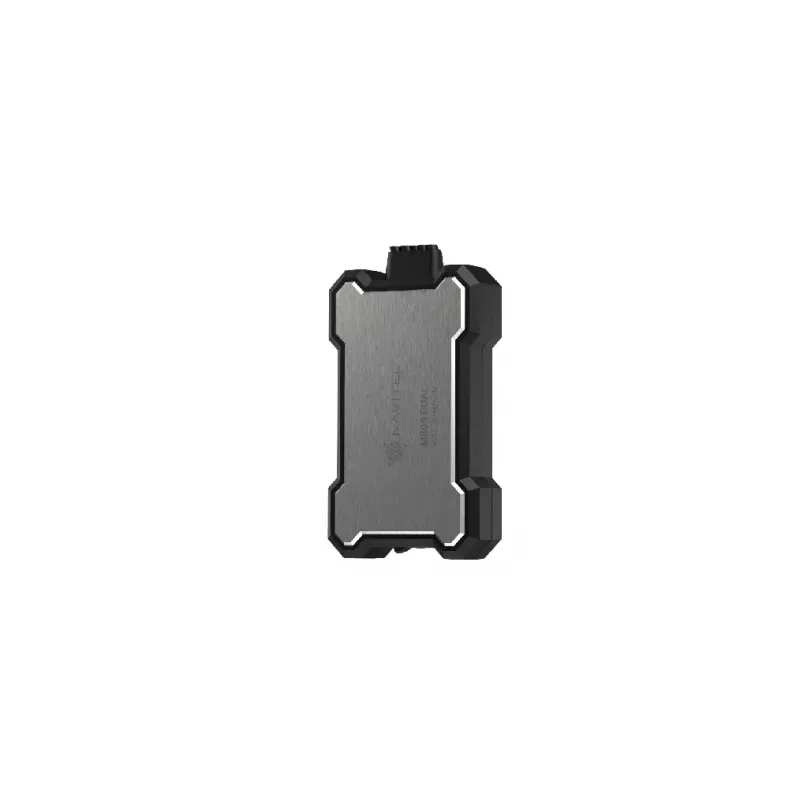 Vaizdo registratorius motociklui Navitel M800 DUAL Full HD 1920x1080 Wi-Fi juodas