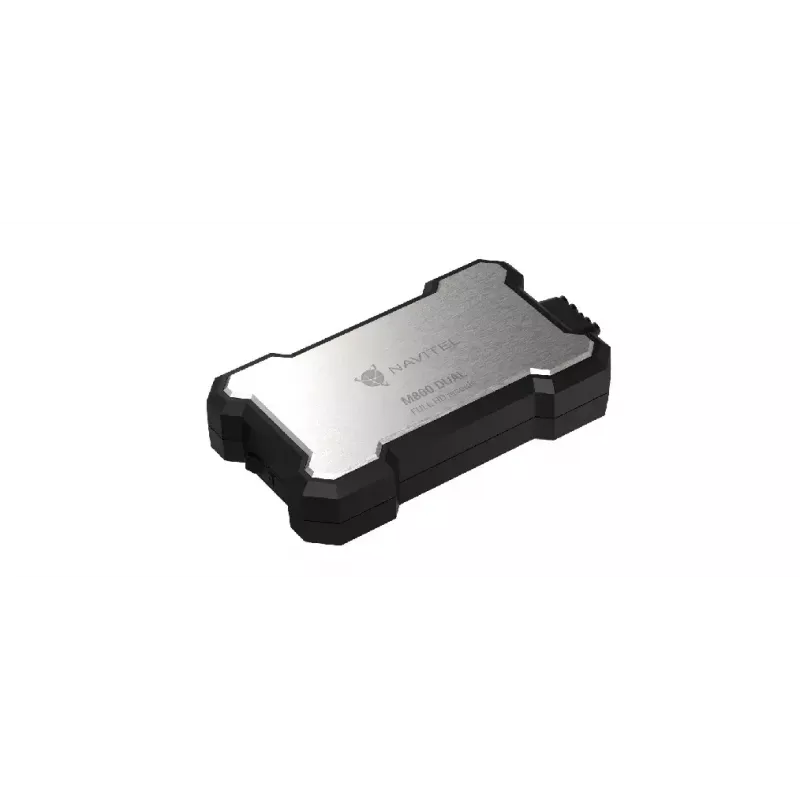 Vaizdo registratorius motociklui Navitel M800 DUAL Full HD 1920x1080 Wi-Fi juodas