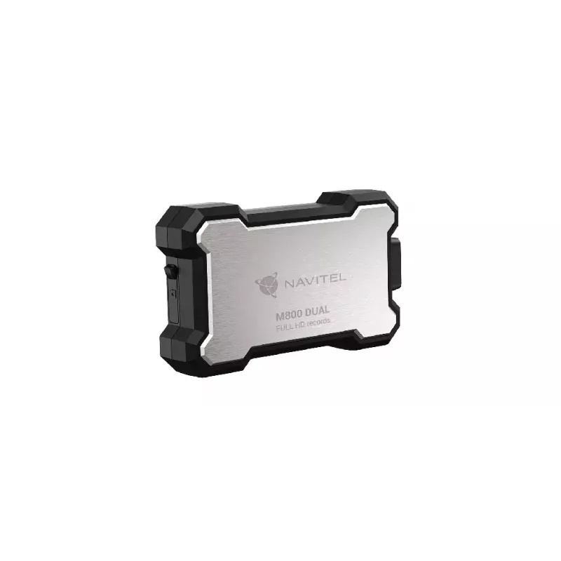 Vaizdo registratorius motociklui Navitel M800 DUAL Full HD 1920x1080 Wi-Fi juodas