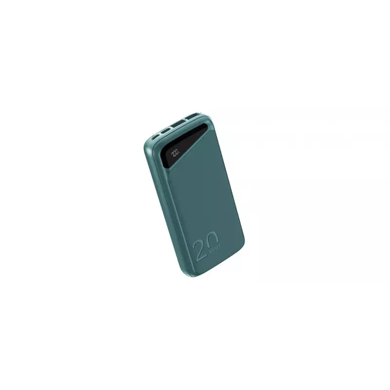 Nešiojamas išorinis akumuliatorius Navitel PWR20 MX GREEN 20000 mAh