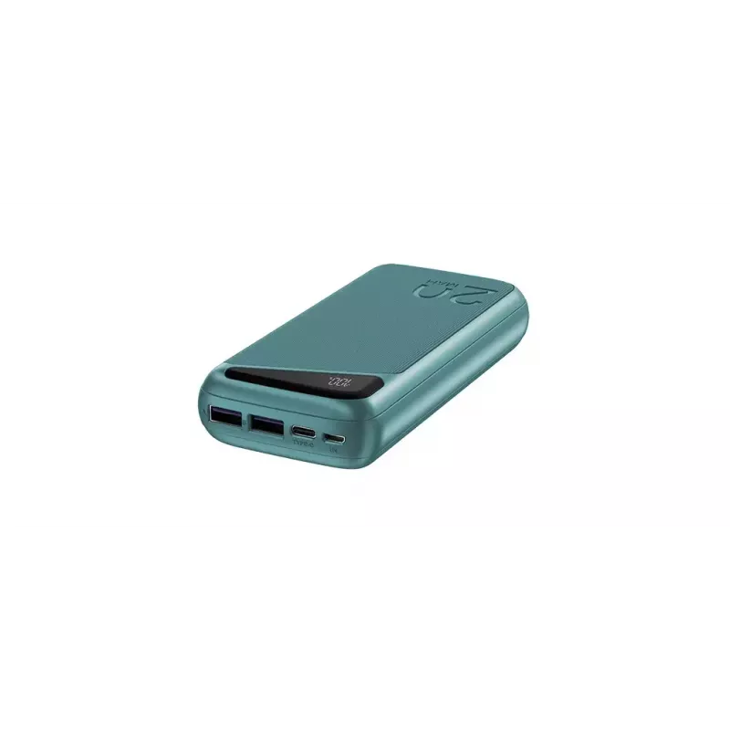 Nešiojamas išorinis akumuliatorius Navitel PWR20 MX GREEN 20000 mAh