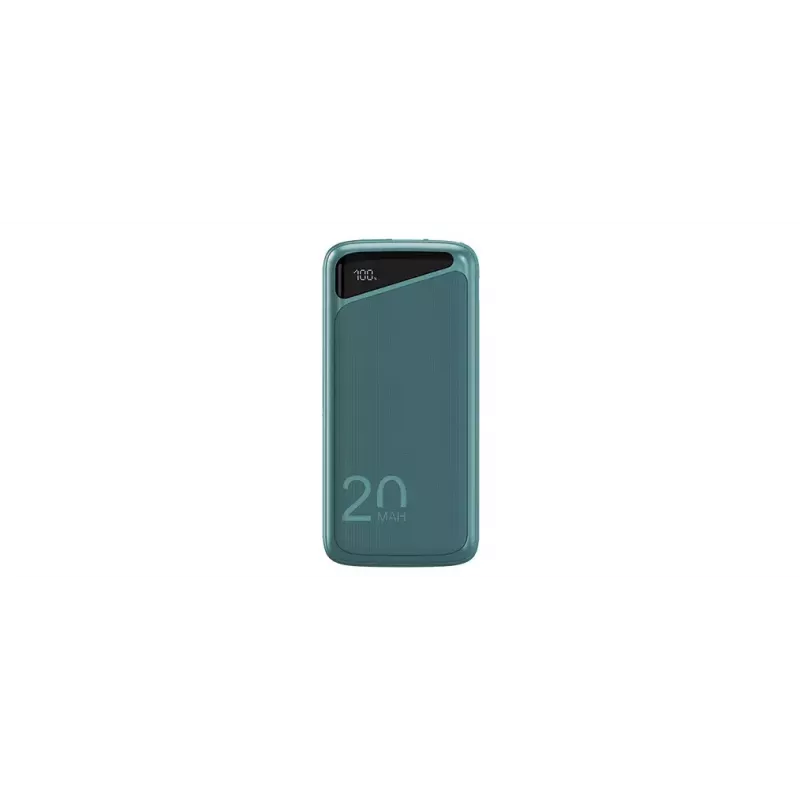 Nešiojamas išorinis akumuliatorius Navitel PWR20 MX GREEN 20000 mAh