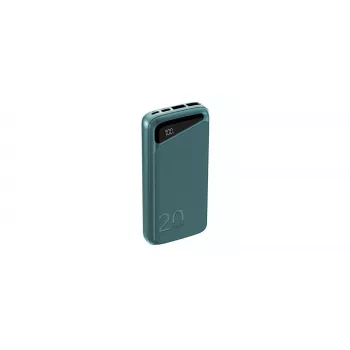 Nešiojamas išorinis akumuliatorius Navitel PWR20 MX GREEN 20000 mAh