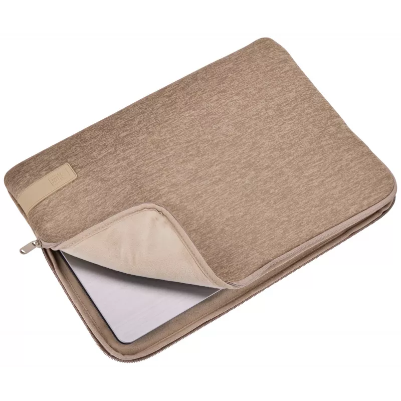 Case Logic Reflect REFPC116 – Boulder Beige 39,6 cm (15,6 colio) rankovinis dėklas nešiojamam kompiuteriui