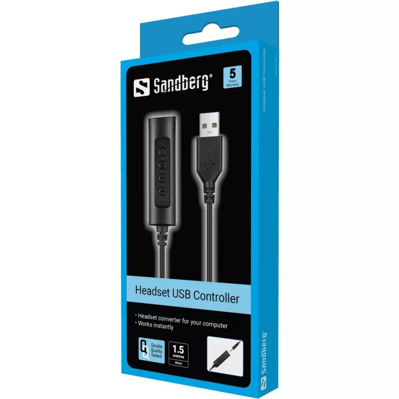 USB adapteris ausinėms Sandberg 134-17