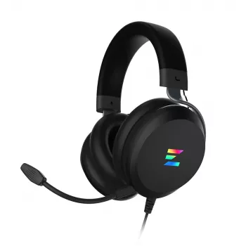 Ausinės Zalman ZM-HPS610 su RGB apšvietimu, laidinės, žaidimams, juodos