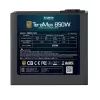 Zalman ZM850-TMX TerraMax 80 PLUS Gold maitinimo blokas 850W, visiškai modulinis, juodas