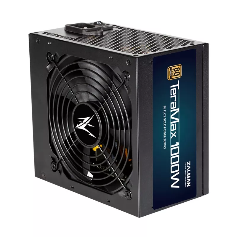 Zalman ZM1200-TMX TerraMax 1200W 80 PLUS Gold pilnai modulinis maitinimo blokas