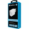 Sandberg USB-C PD65W EU AC įkroviklis, baltas