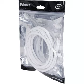 Tinklo kabelis Sandberg UTP Cat6 3m RJ-45 pilkas
