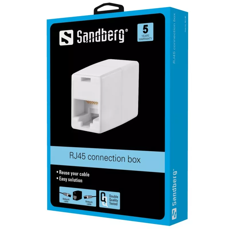 Sandberg UTP jungtis F/F 501-66